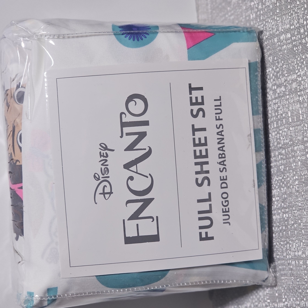 Disney Encanto Full Sheet Set - Multicolor